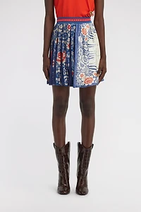 Banda Print Skirt