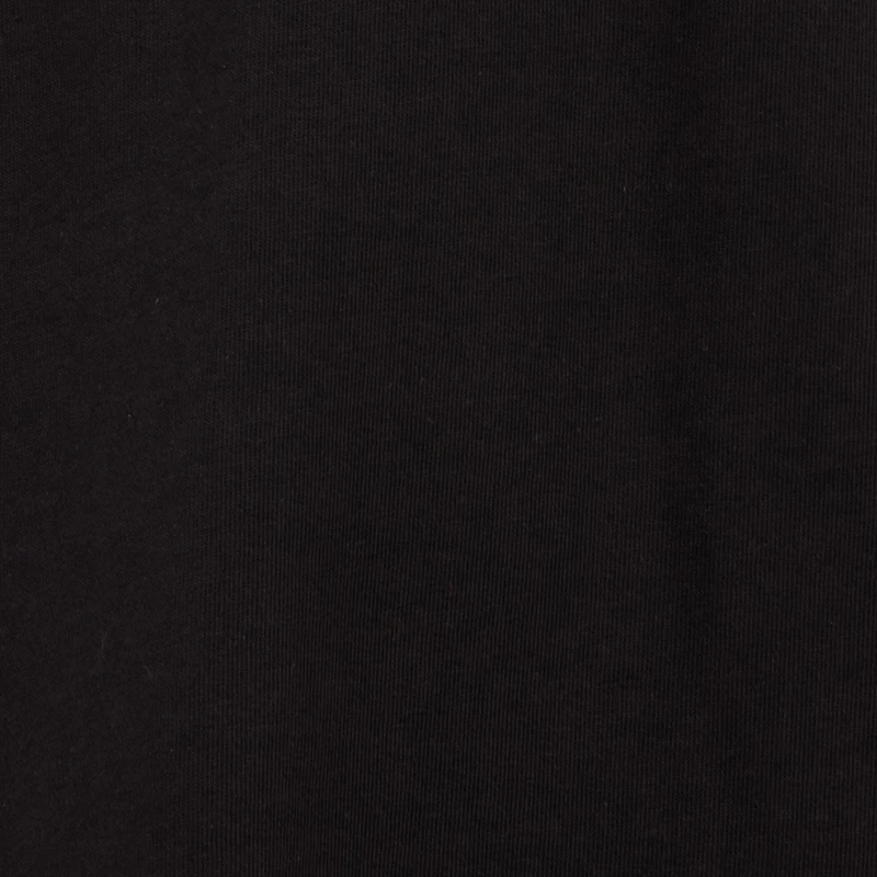 Black Polo With Embroidered Logo