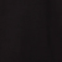 Black Polo With Embroidered Logo