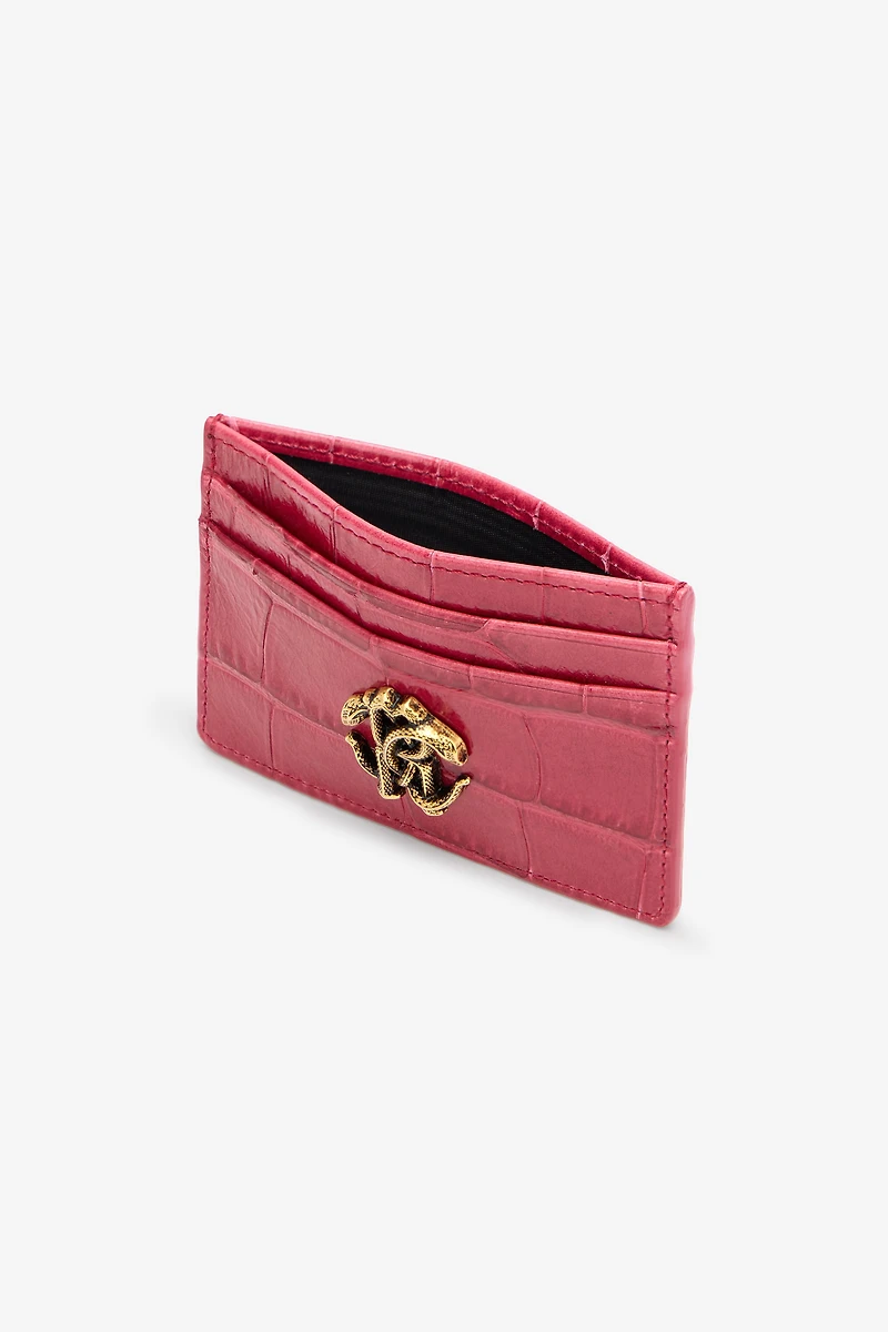 Crocodile Effect Card Holder