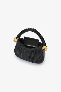 Hobo Roar Bag with bejeweled tigers