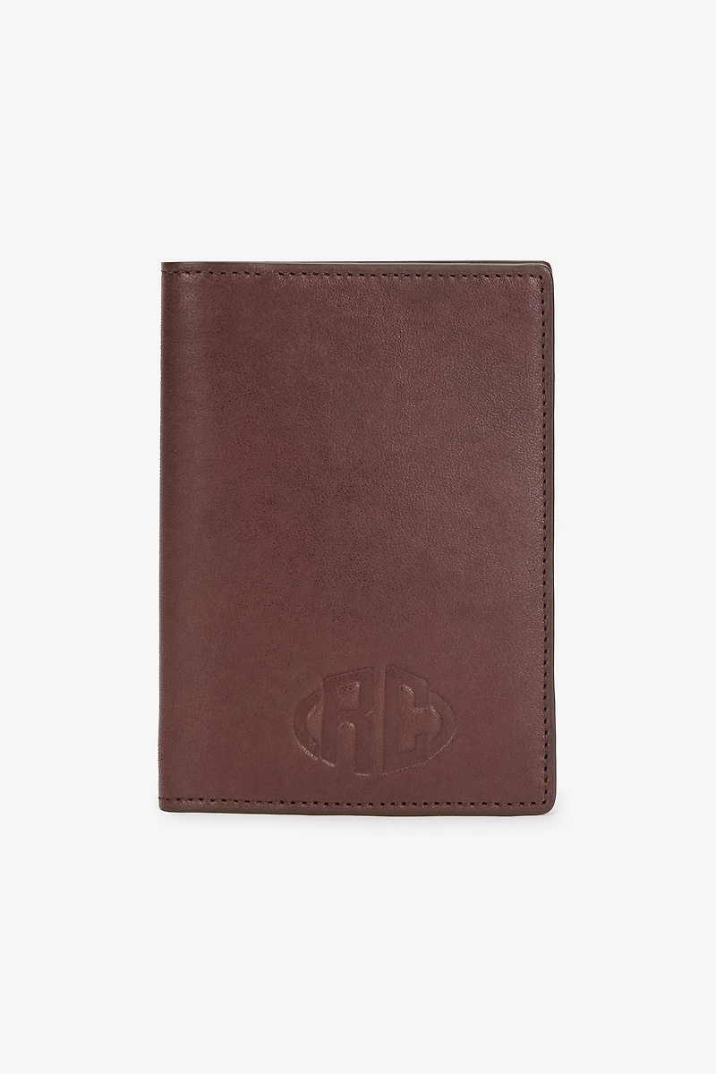 Bi-Fold Wallet With RC Monogram
