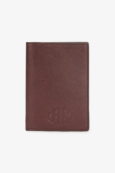 Bi-Fold Wallet With RC Monogram