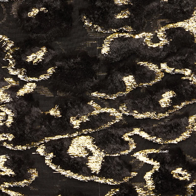 Silk Scarf With Pattern