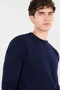 Wool Crew-Neck Sweater
