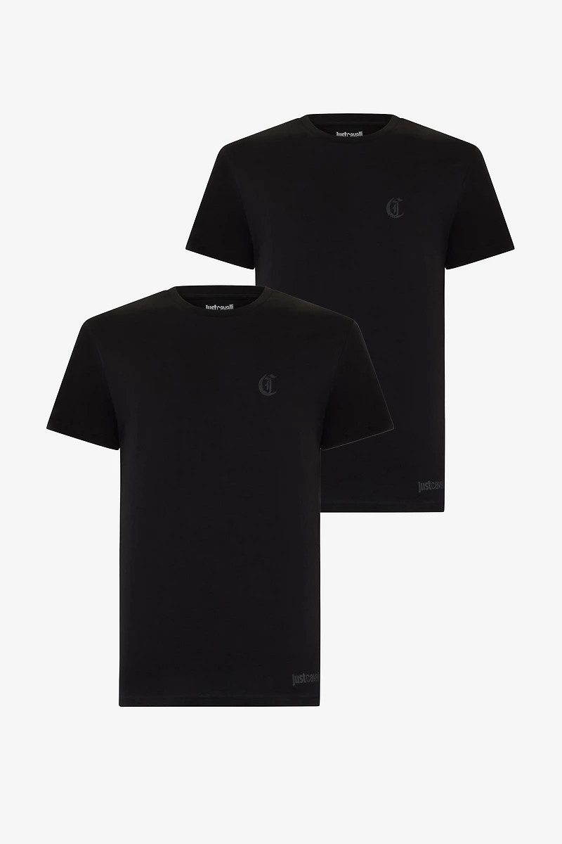 Black Underwear T-Shirt Two-Pack