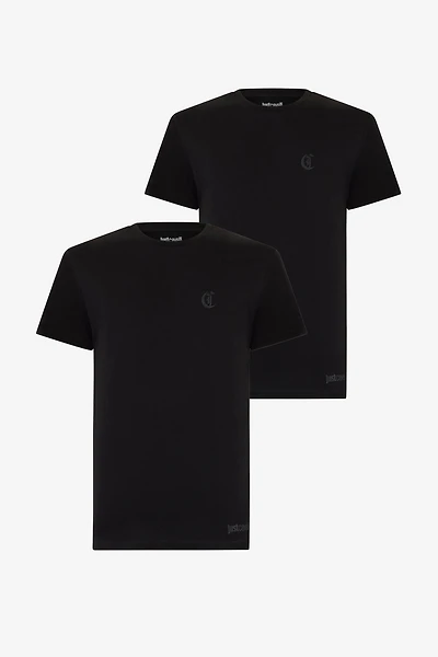 Black Underwear T-Shirt Two-Pack