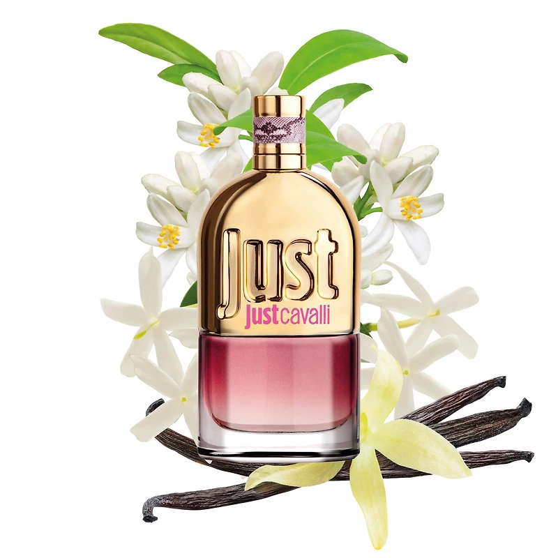 JUST CAVALLI FOR HER EAU DE TOILETTE ML