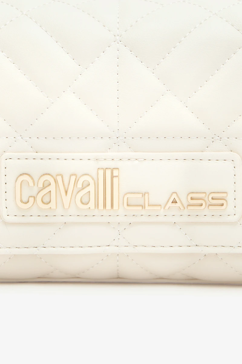 Bag with Cavalli Class chain shoulder strap
