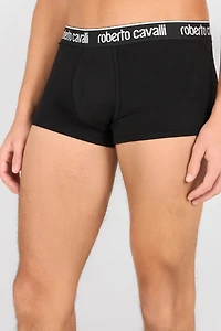 Roberto Cavalli Logo Boxer Shorts