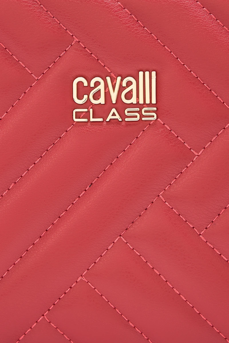 Bag with Cavalli Class chain shoulder strap