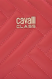 Bag with Cavalli Class chain shoulder strap