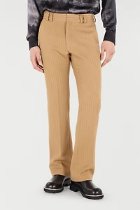 Striped Virgin Wool Pants