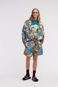 Hawaii Print Shirt