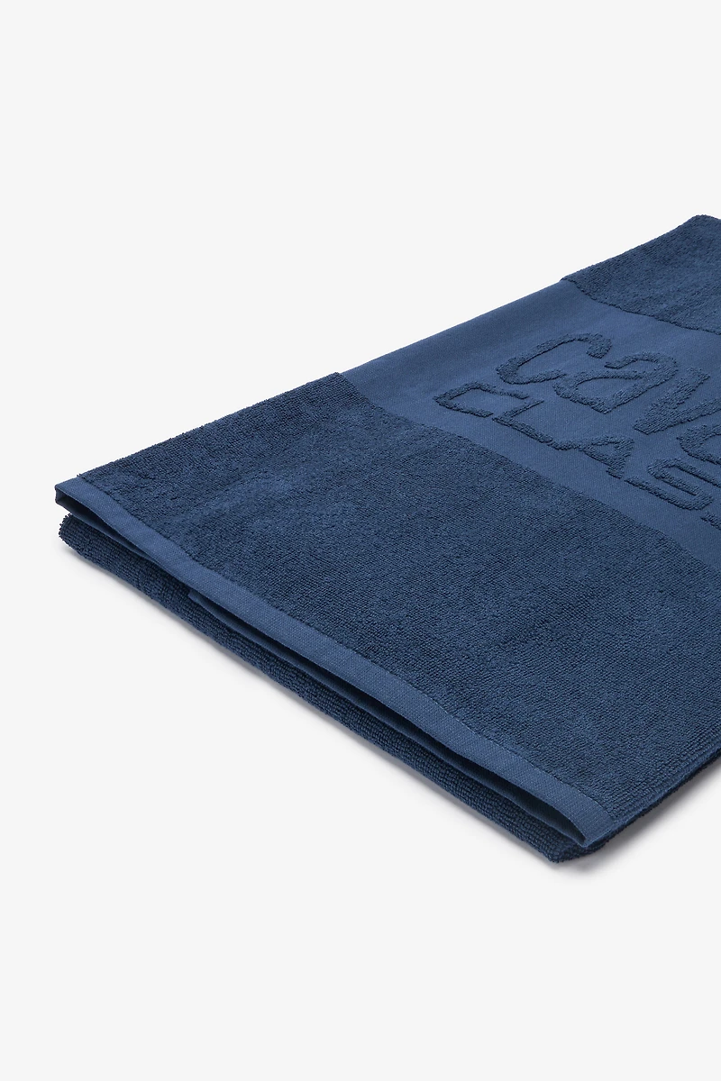 Beach towel with Cavalli Class logo
