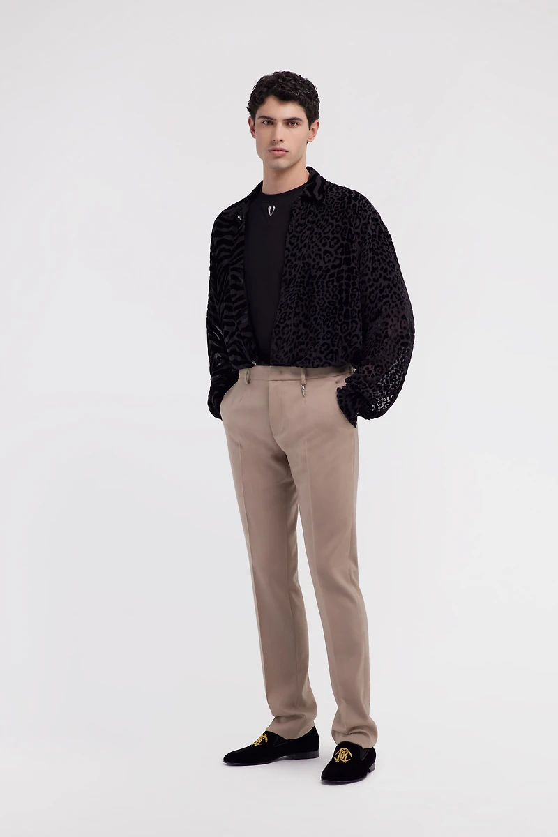 Tailored pants with Fang