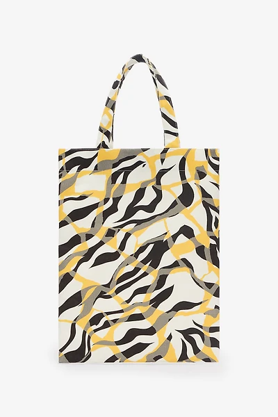 Shopper Bag With Animal Print