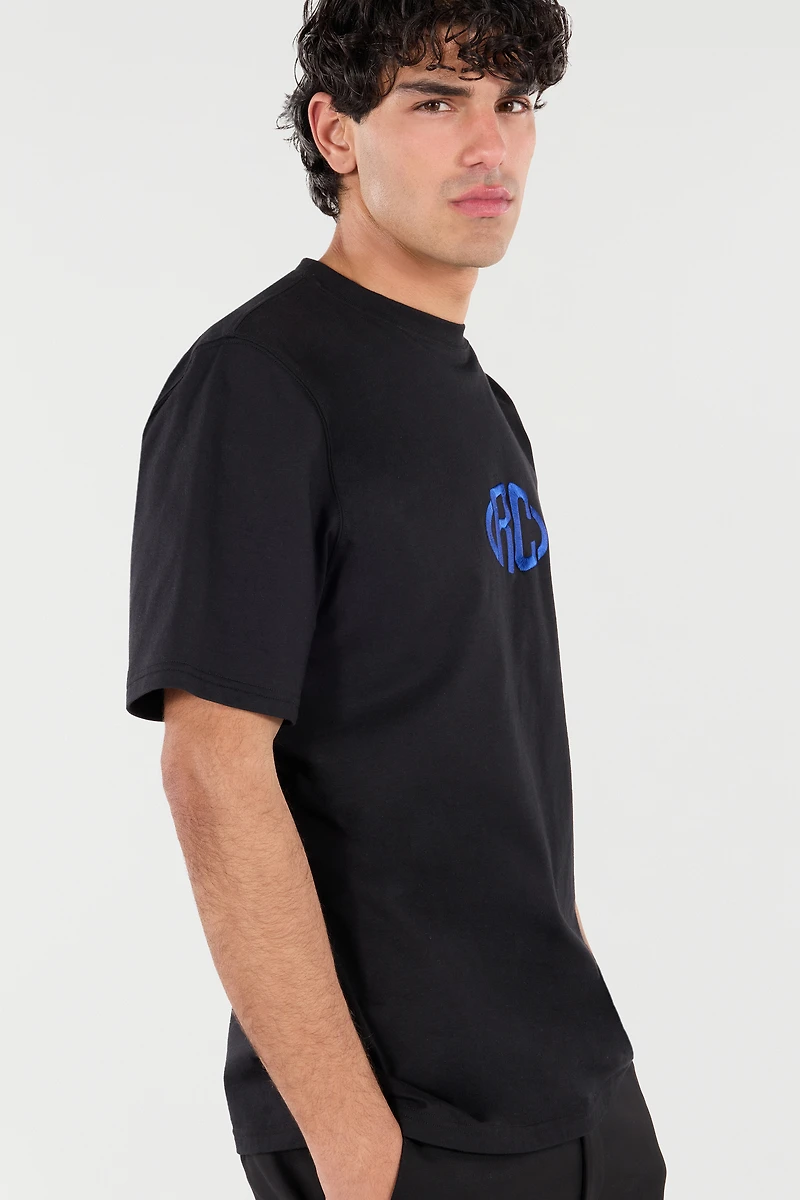 Cotton T-Shirt With Monogram