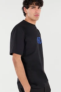 Cotton T-Shirt With Monogram