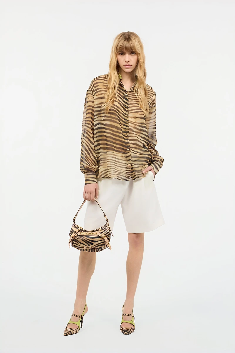 Tailored Shorts With Belt