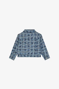RC Monogram Jacket With Lettering