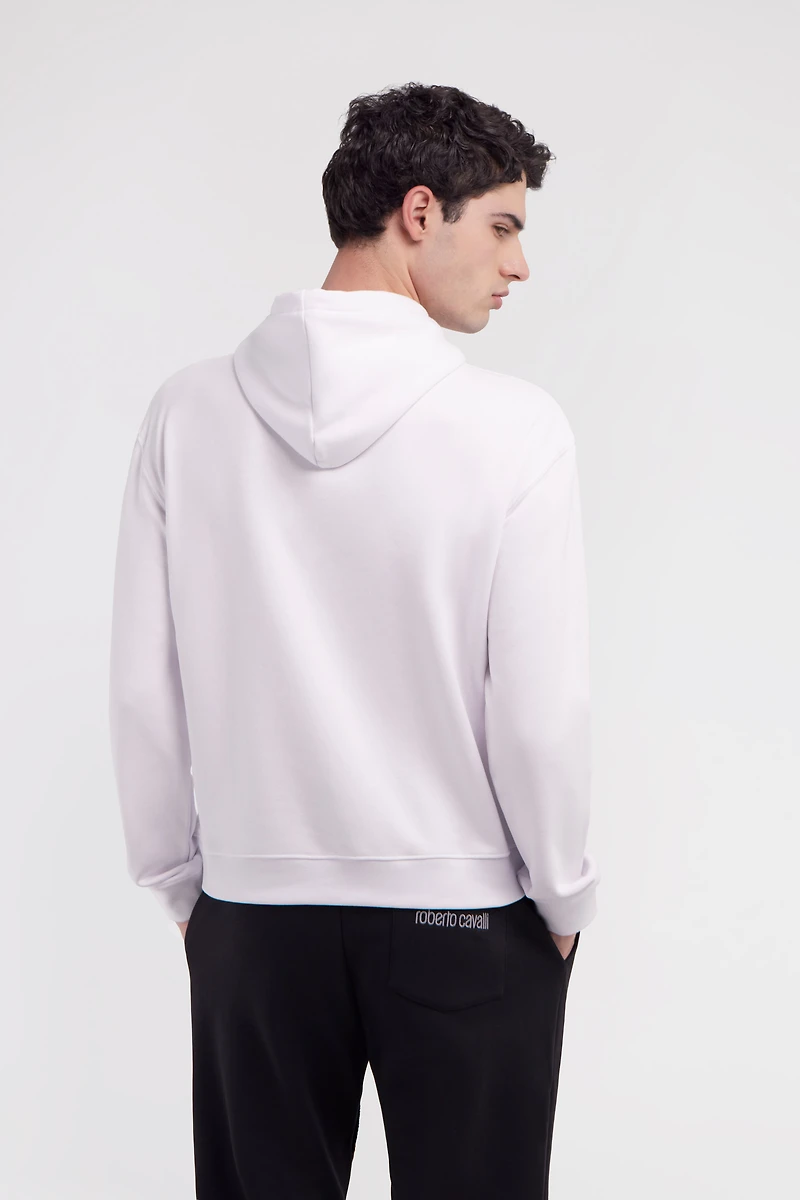 Sweatshirt with flag