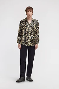 Shirt with Leopard print