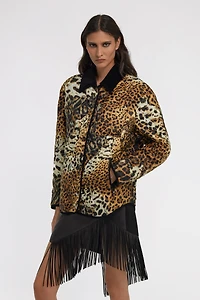 Leopard print Jacket