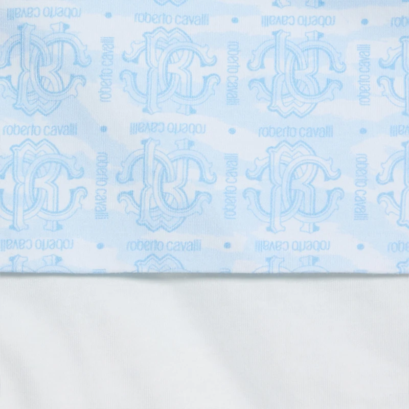 Milk White Sleeping Bag with Logo