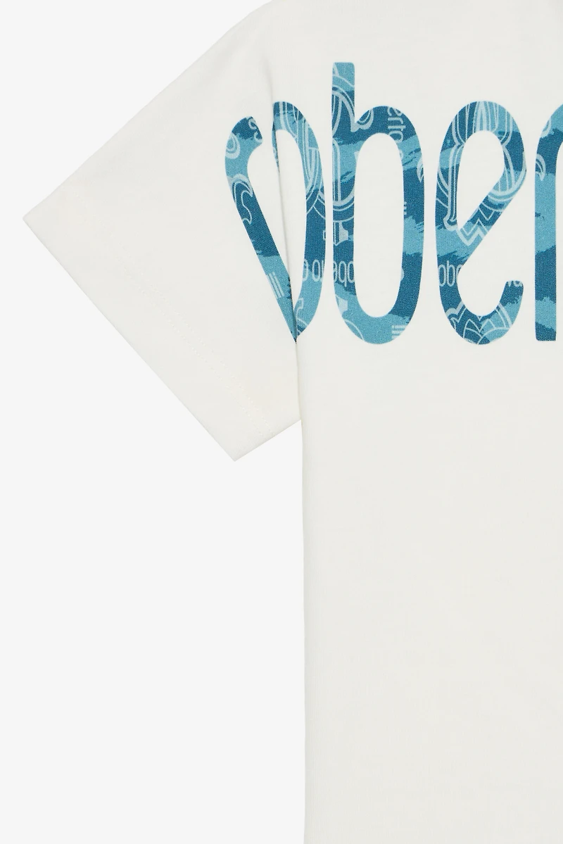 Bandana Logo Print T-Shirt