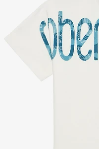 Bandana Logo Print T-Shirt