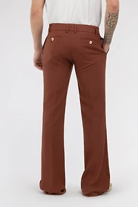 Tailored trousers with Fang detail