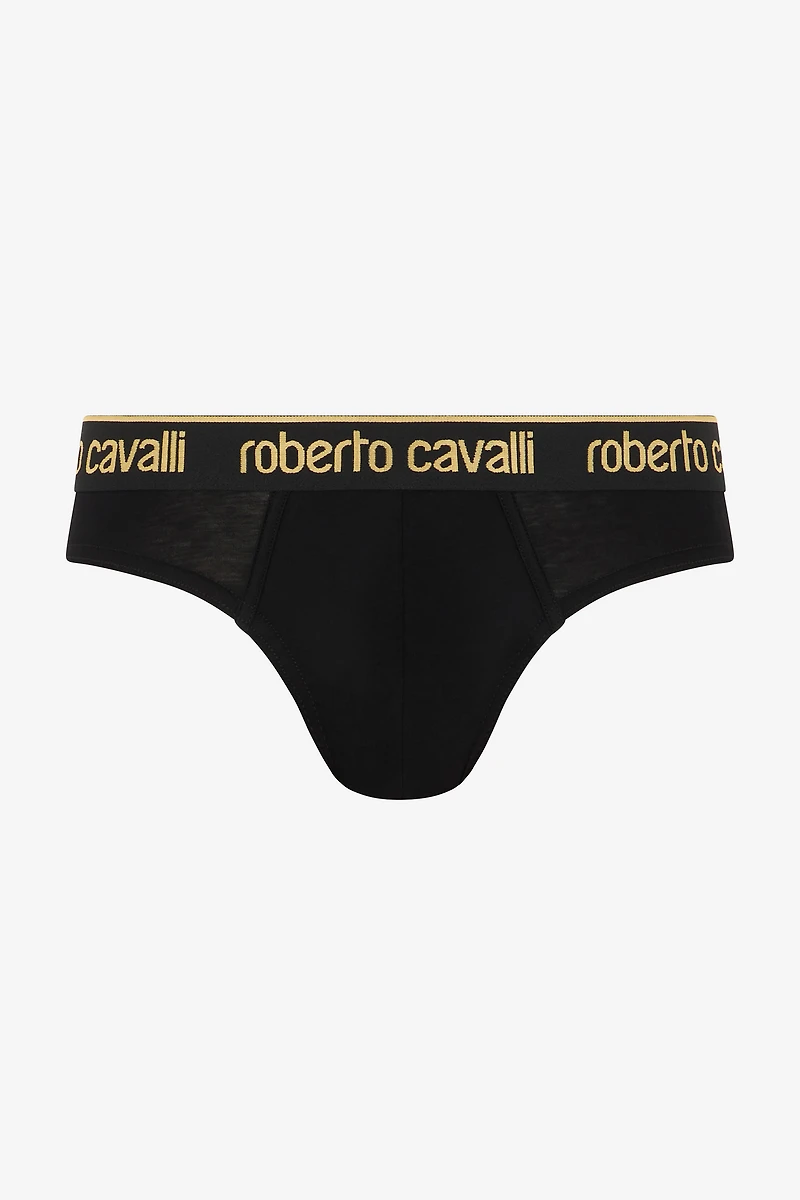 Roberto Cavalli Logo Briefs