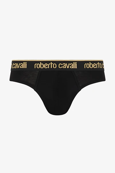 Roberto Cavalli Logo Briefs