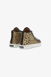 Jaguar Skin print sneakers