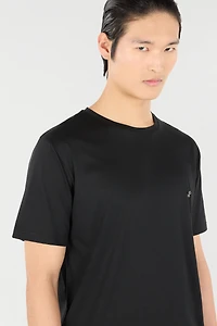 T-Shirt With Mirror Snake Monogram