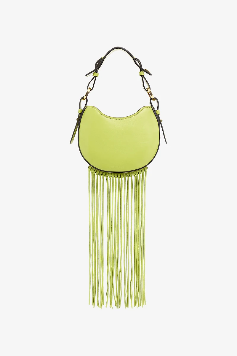 Fang Bag shoulder bag with fringes