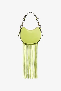 Fang Bag shoulder bag with fringes