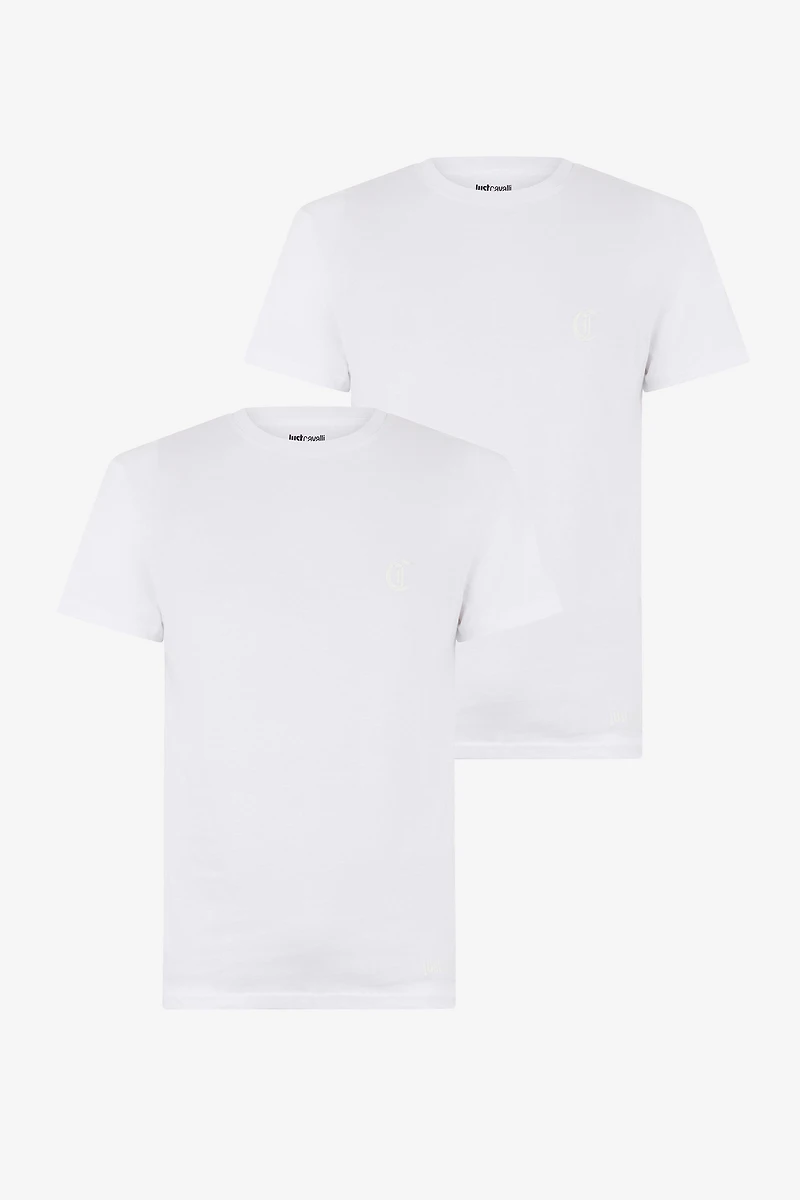White Underwear T-Shirt Two-Pack