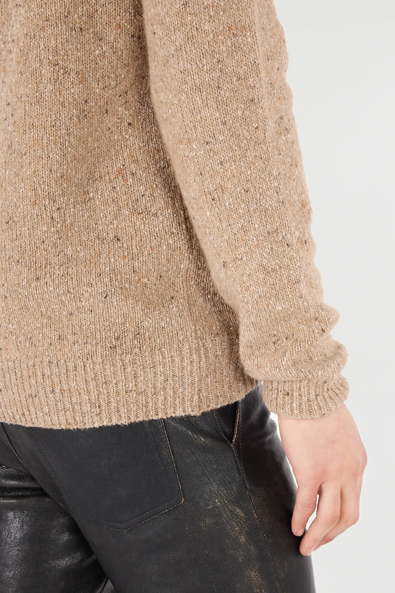 Crew-Neck Sweater