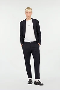 Black Tailored Suit