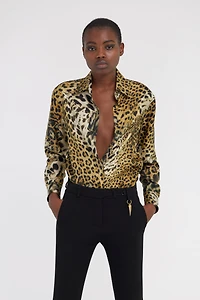 Jaguar Skin print shirt