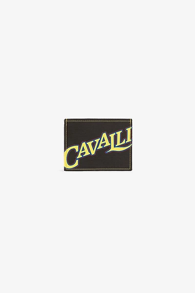 Logo-print cardholder