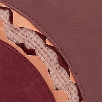 Small Pink Bag With Snakes