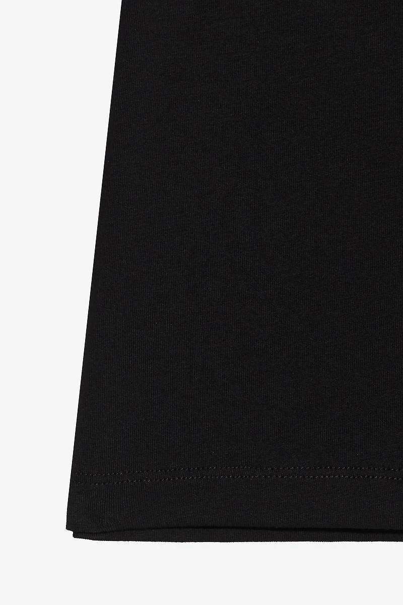T-Shirt With RC Monogram And Logo