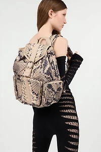 Napoli Python Backpack