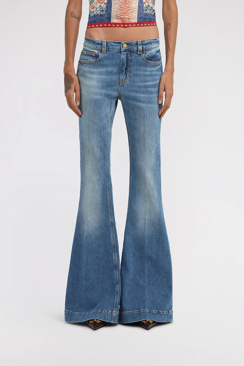 Flared Jeans