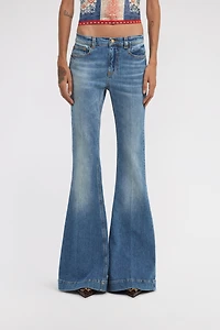 Flared Jeans