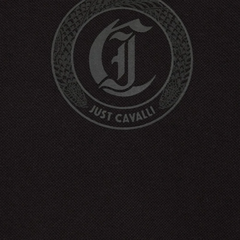 Polo With JC Monogram Embroidery