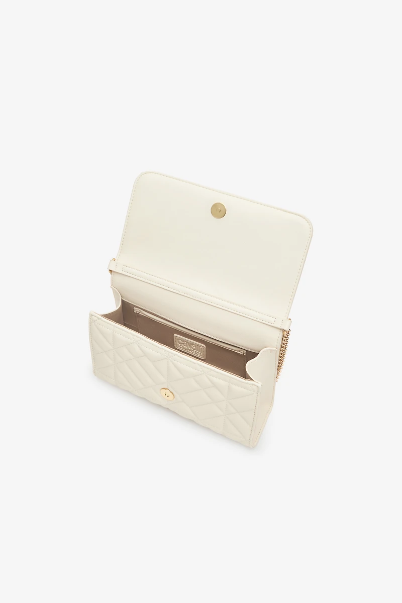 Bag with Cavalli Class chain shoulder strap